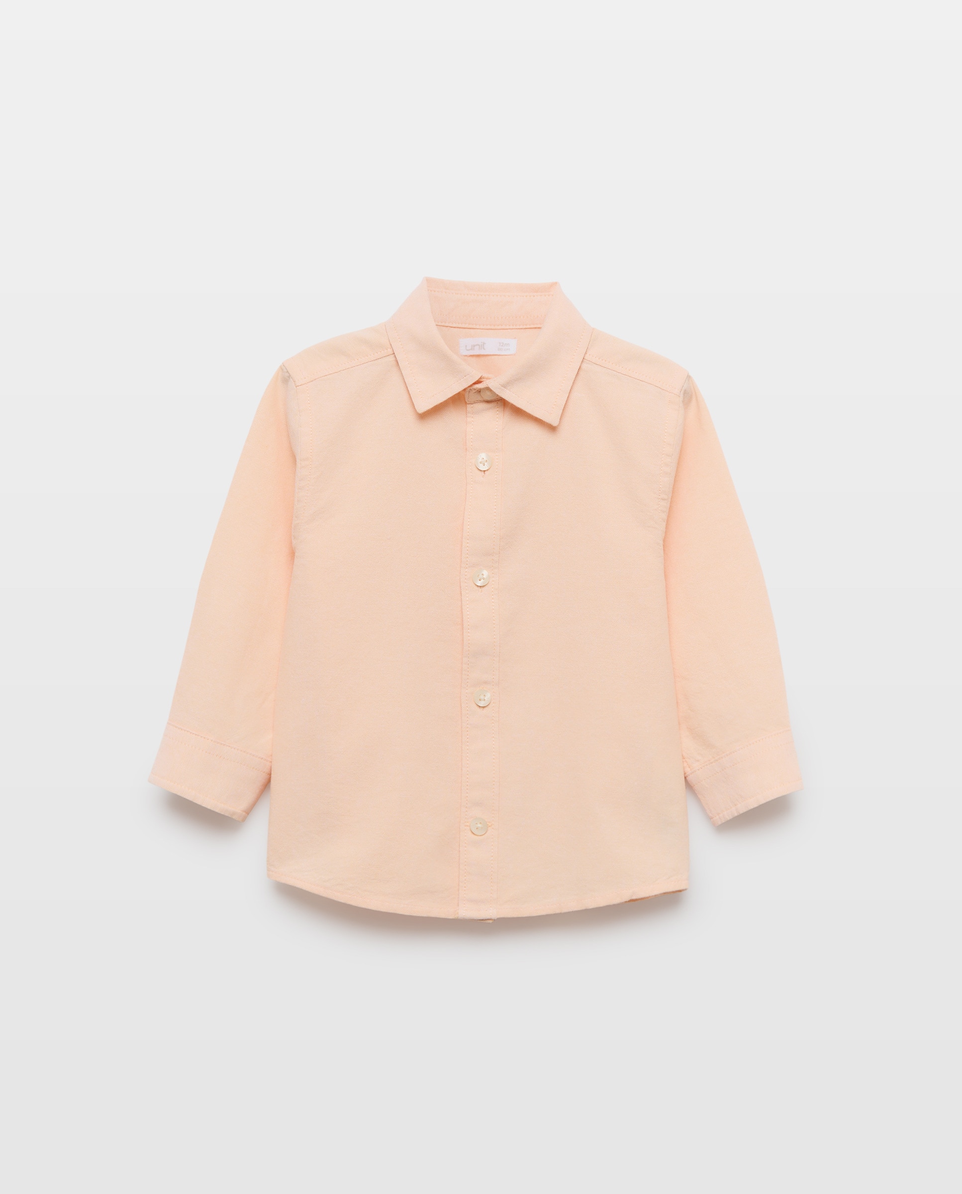 Imagen 0 de Camisa de bebé oxford lavado lisa