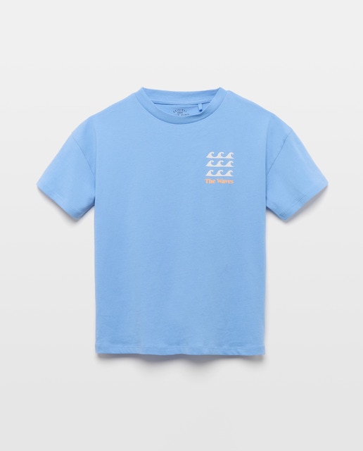 Imagen 0 de Camiseta de niño estampada manga corta