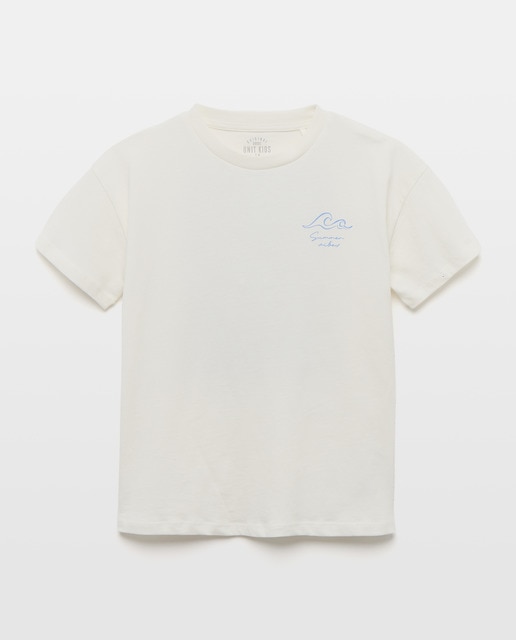 Imagen 0 de Camiseta de niño estampada manga corta