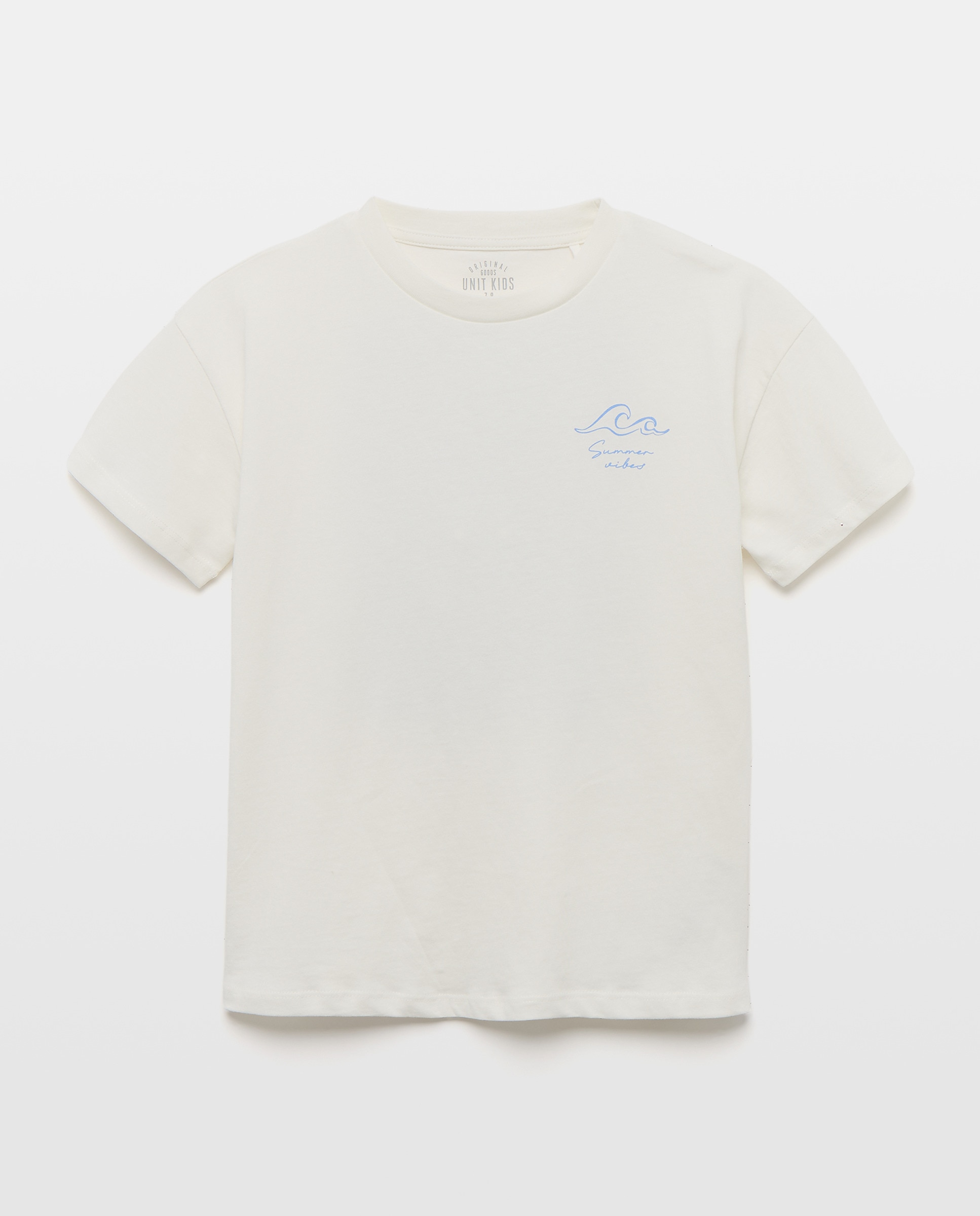 Imagen 0 de Camiseta de niño estampada manga corta