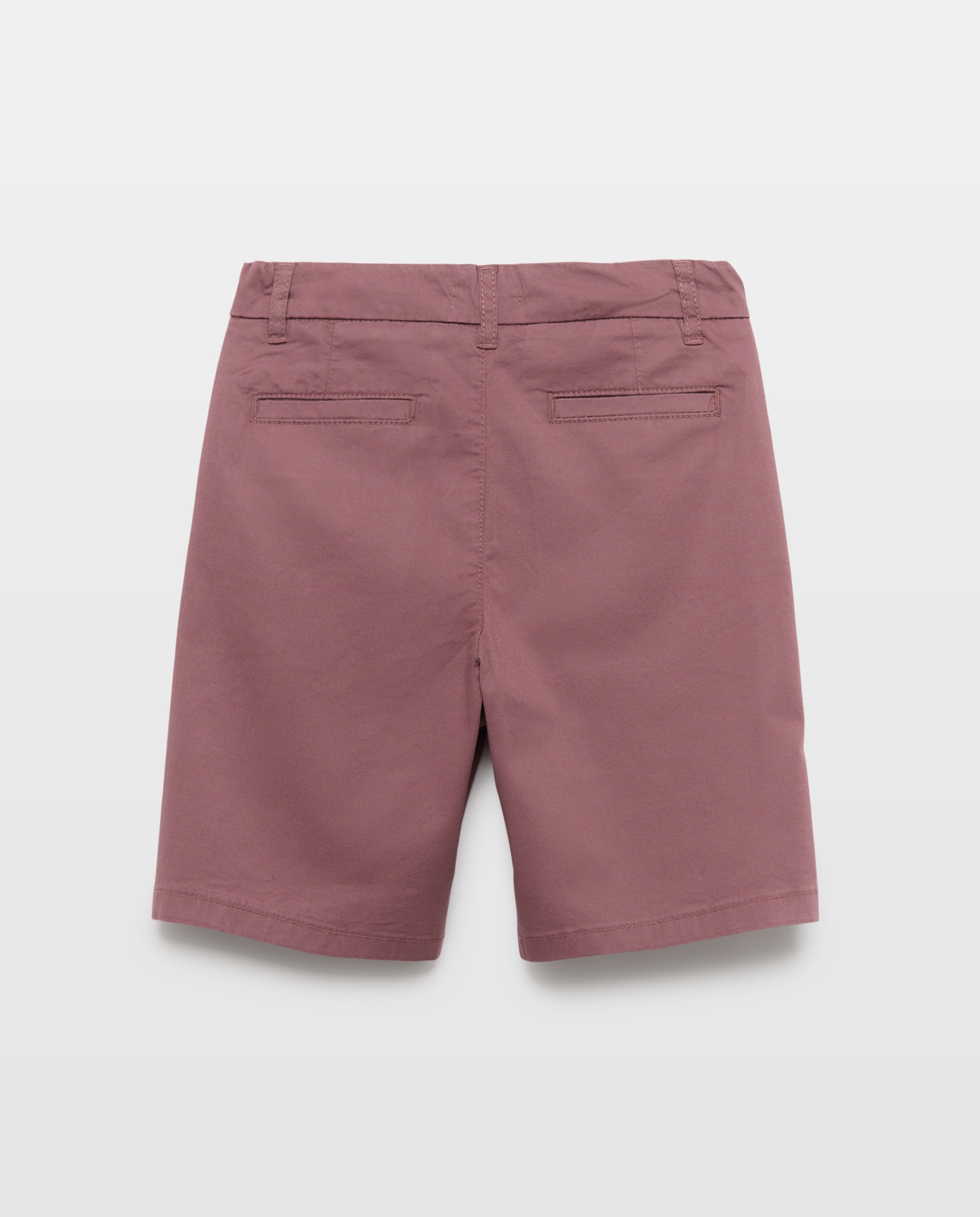 Bermuda de niño chino Morado-2