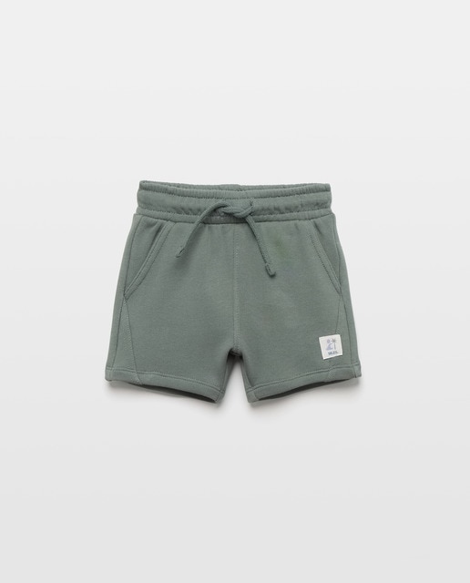 Imagen 0 de Bermuda de bebé felpa