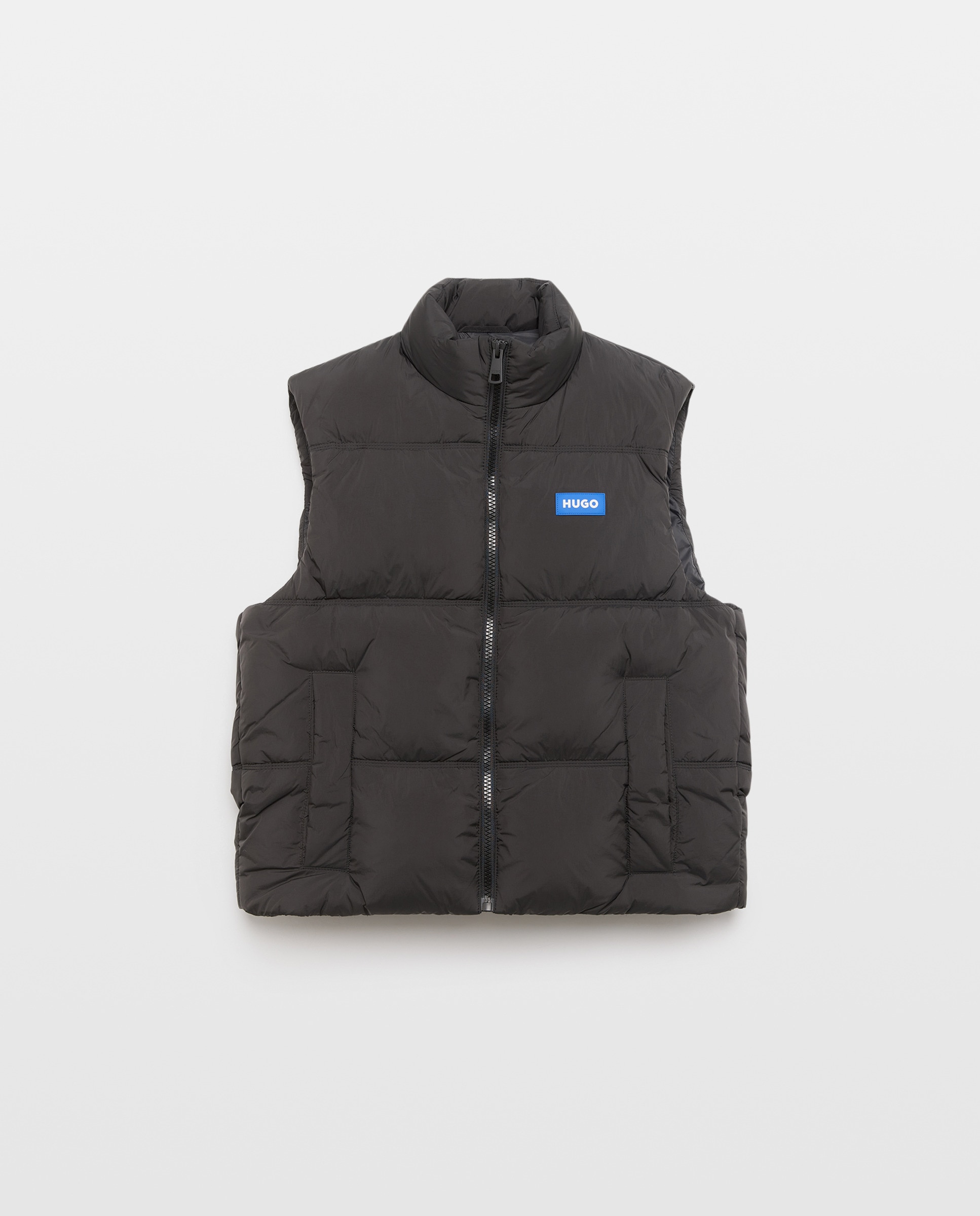 Colete Acolchoado Preto-5