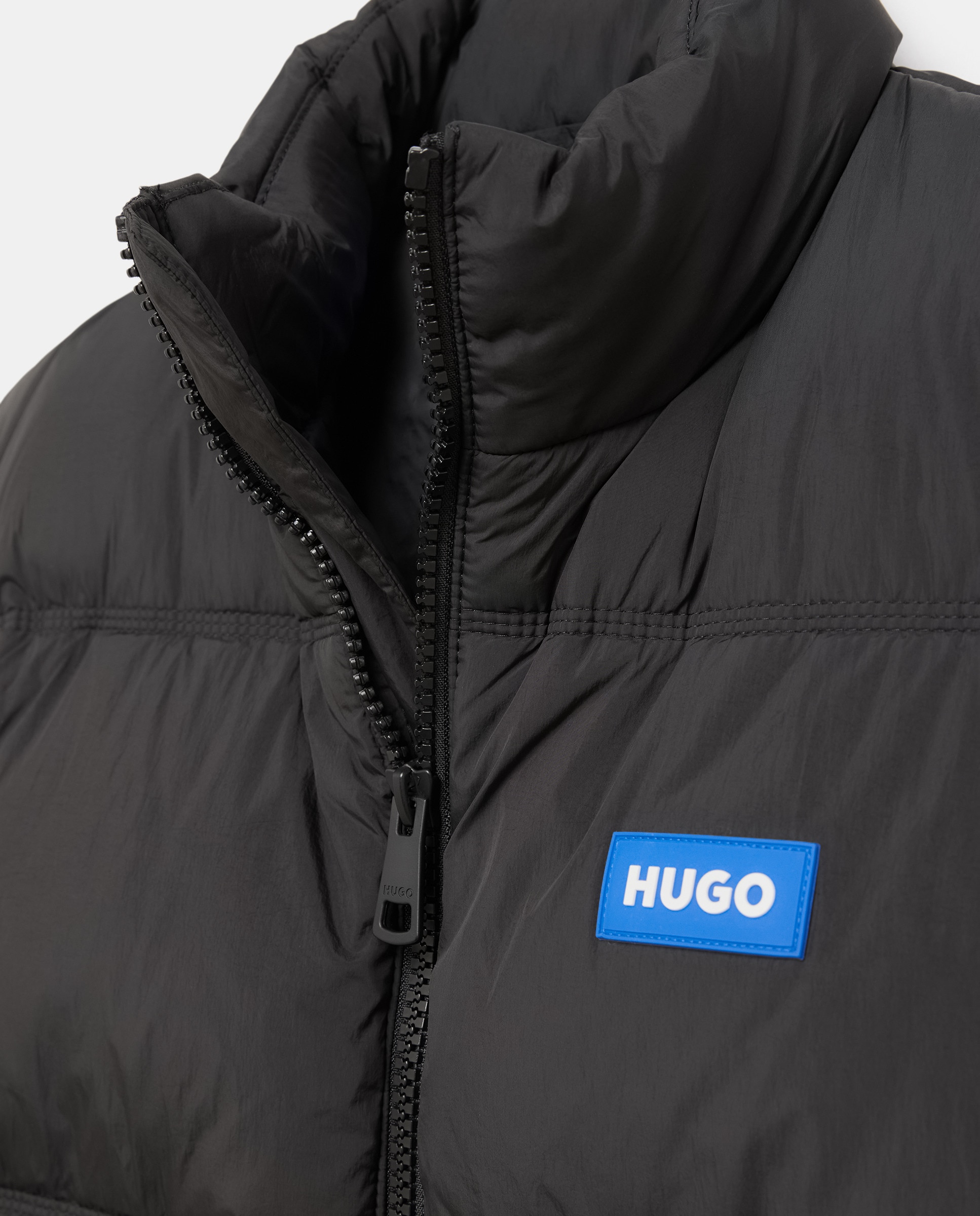 Colete Acolchoado Preto-6