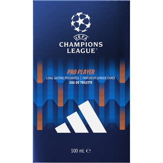 UEFA Champions League eau de toilette masculina Pro Player frasco 100 ml - Adidas