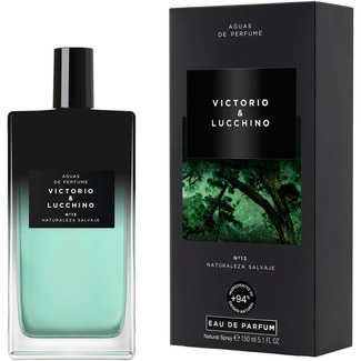 aguas de Perfume masculina nº 13 Naturaleza Salvaje spray 150 ml - Victorio & Lucchino