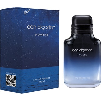 New eau de parfum masculina frasco 100 ml - Don Algodon