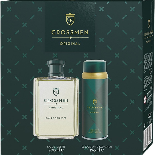 Estuche con eau de toilette masculina 200 ml + desodorante body spray 150 ml