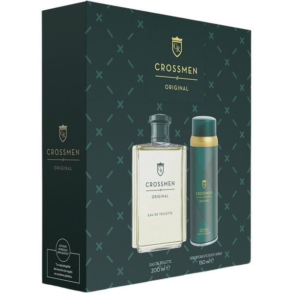 Estuche con eau de toilette masculina 200 ml + desodorante body spray 150 ml