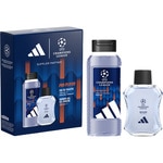 Champions League estuche con eau de toilette masculina natural spray 100 ml + shower gel douche 250 ml Supplier Partner