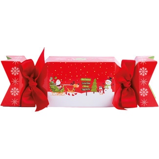 Christmas Cracker con dos bombas de baño efervescentes - Idc Institute