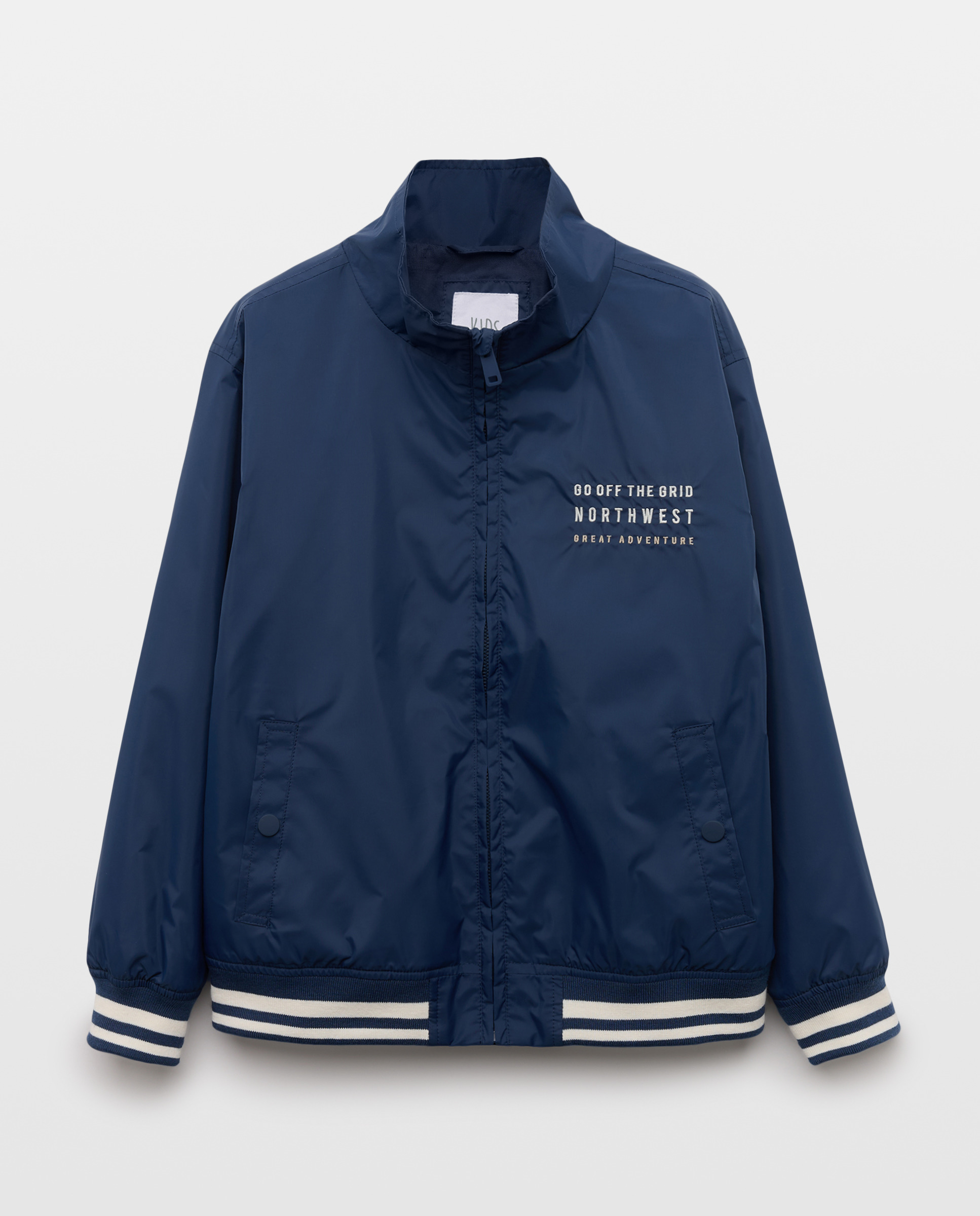 Blusão 430 Azul Escuro-5