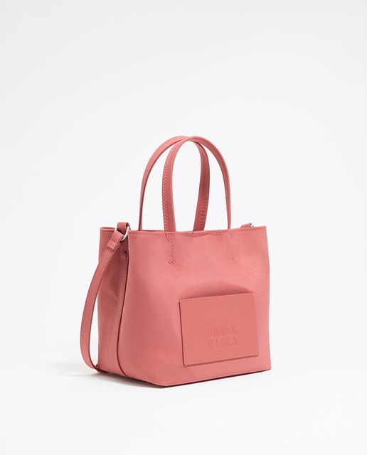 Imagen 0 de Bolso de mano pequeño exterior de gabardina