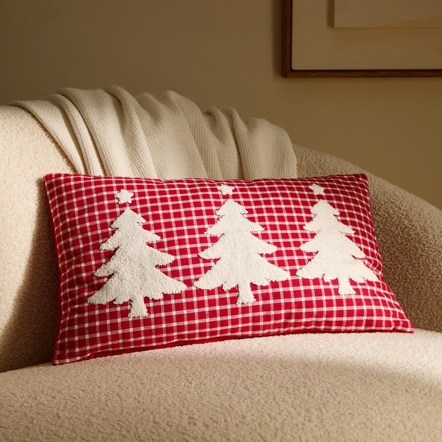 Imagen 0 de Funda de cojín Abetos