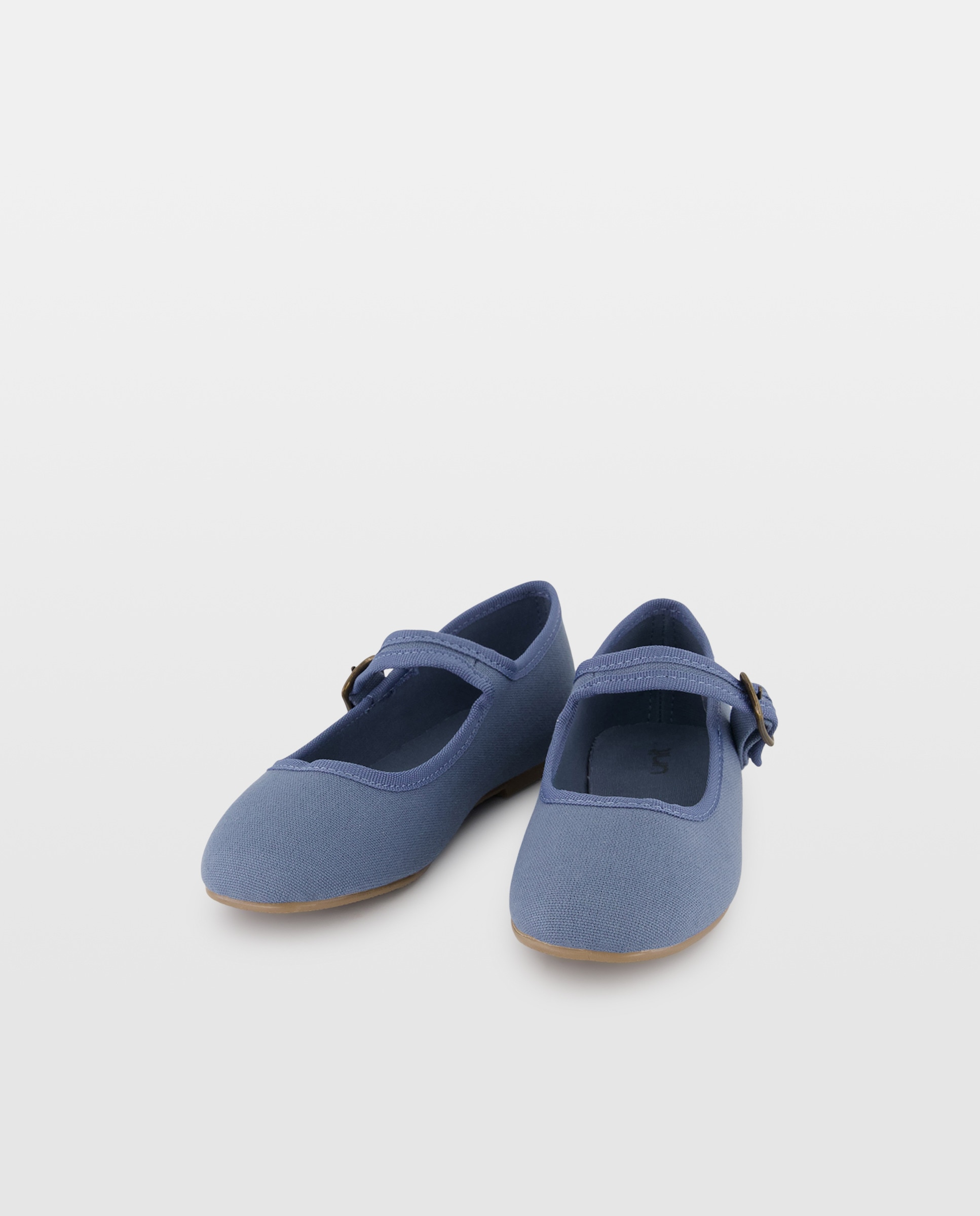 Merceditas bebés canvas 400 Azul-2