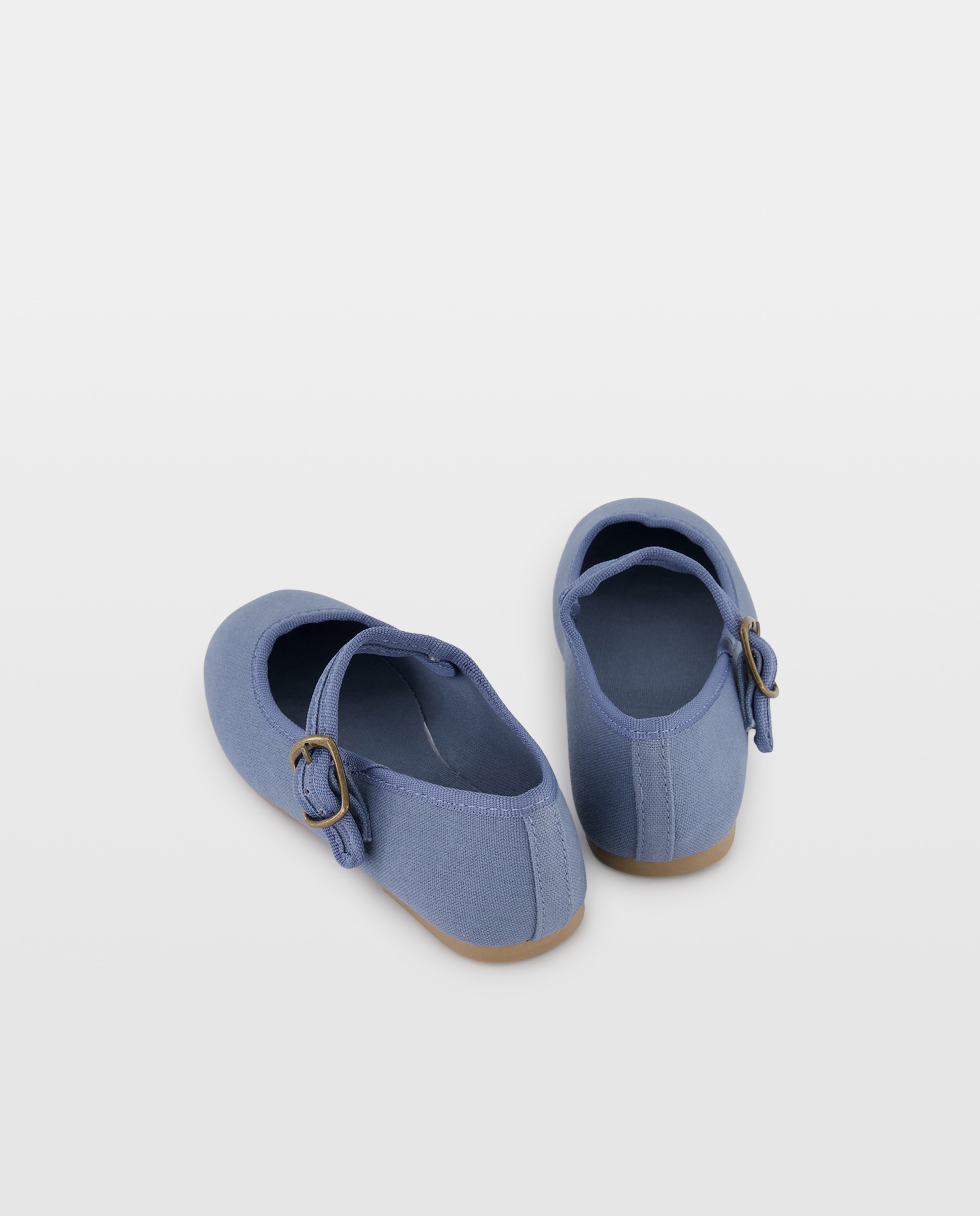 Merceditas bebés canvas 400 Azul-3
