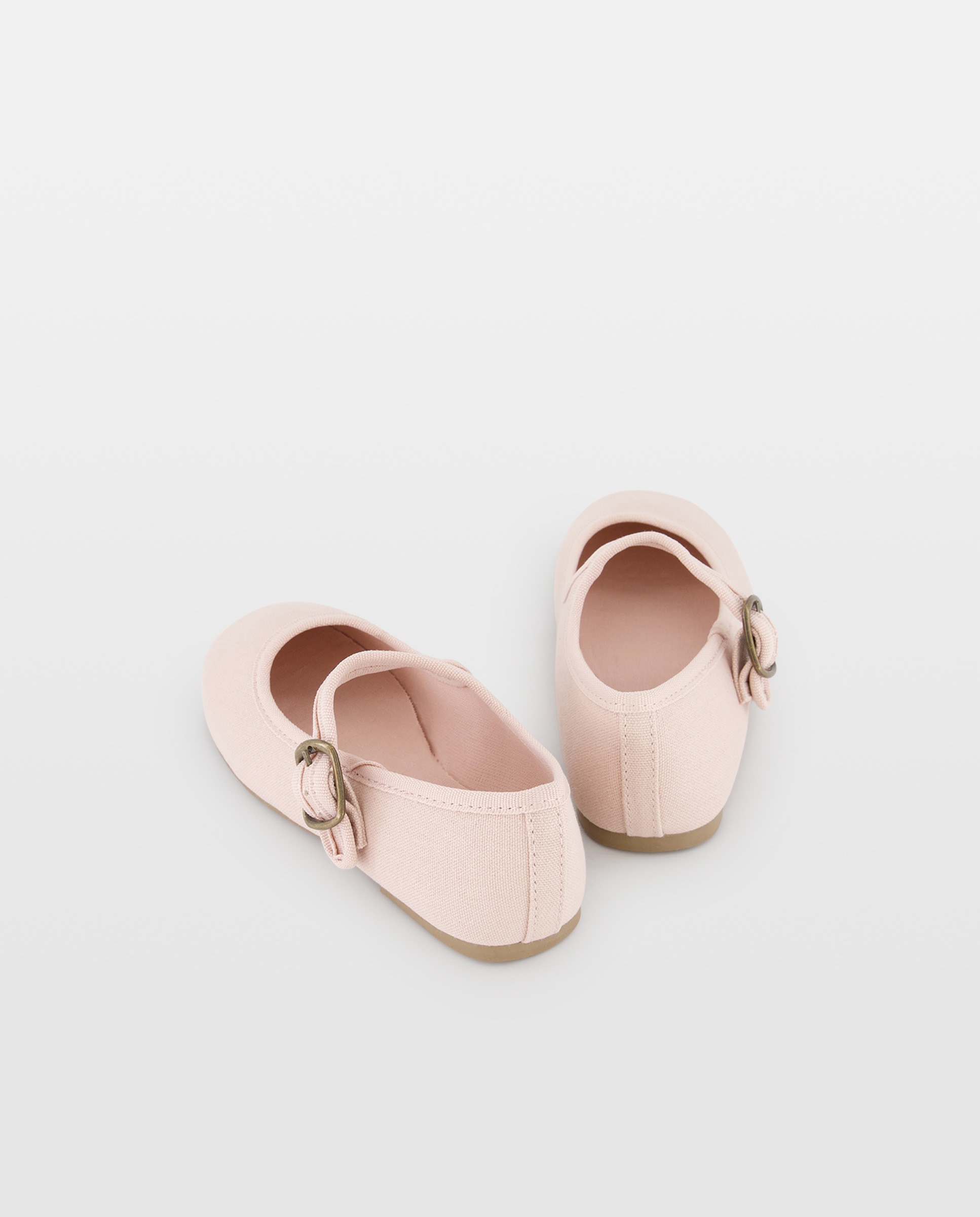 Merceditas bebés canvas 200 Rosa-3