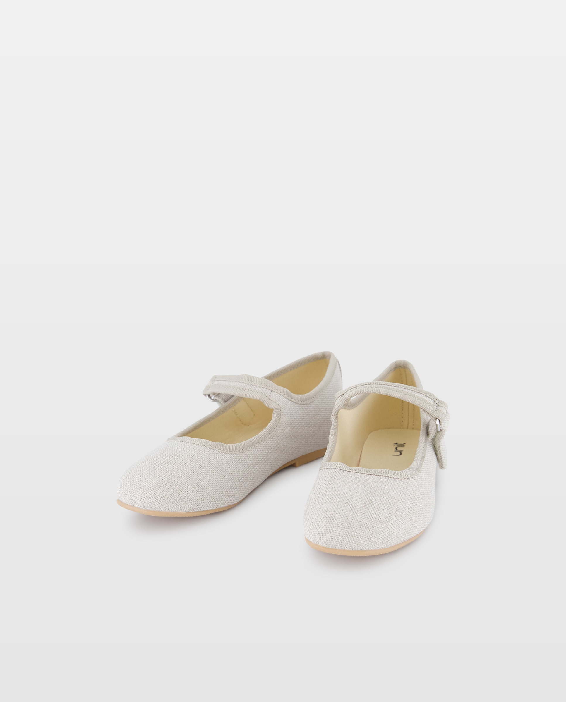 Merceditas bebés de rafia Beige-2