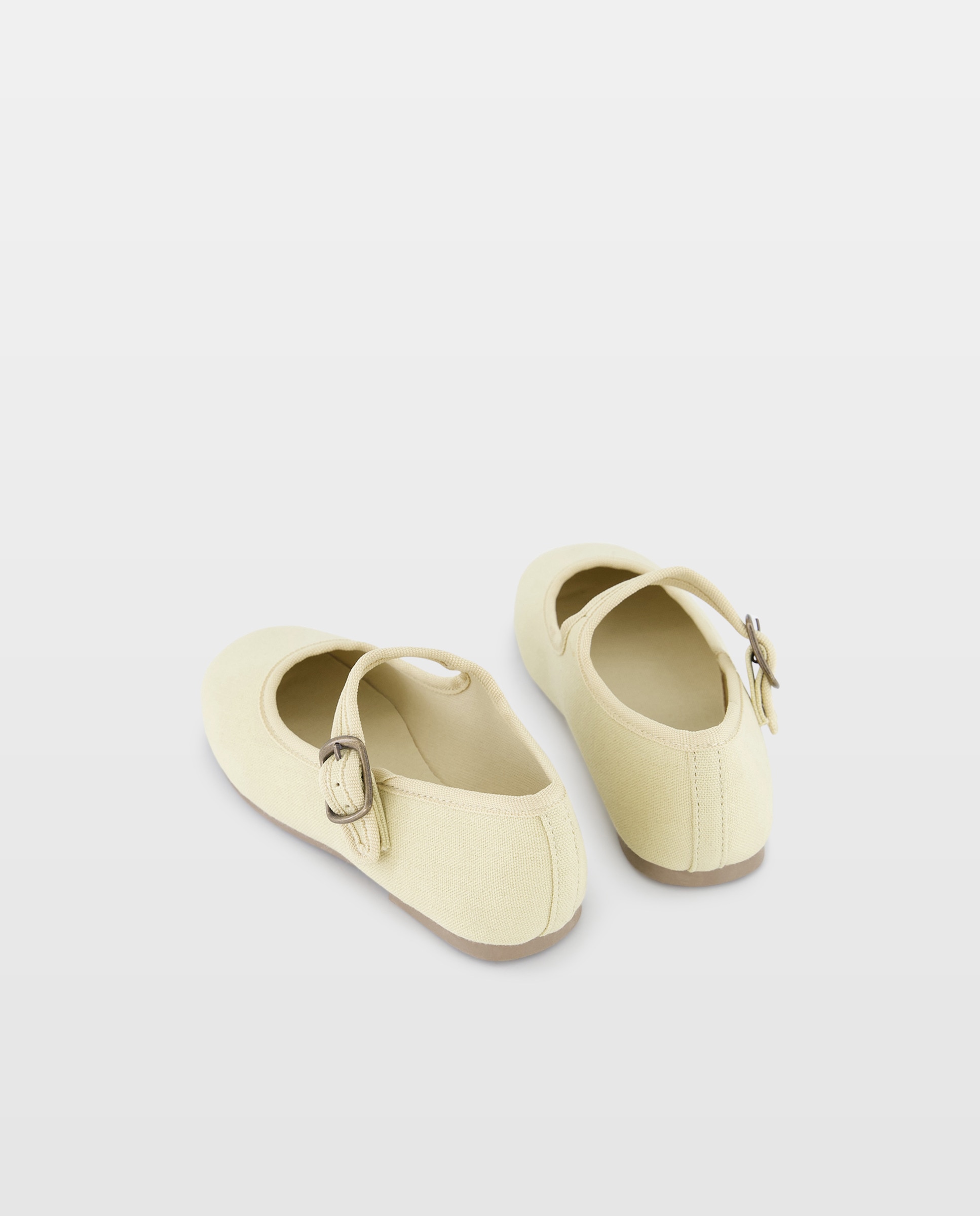 Merceditas de niña canvas 560 Oliva-3