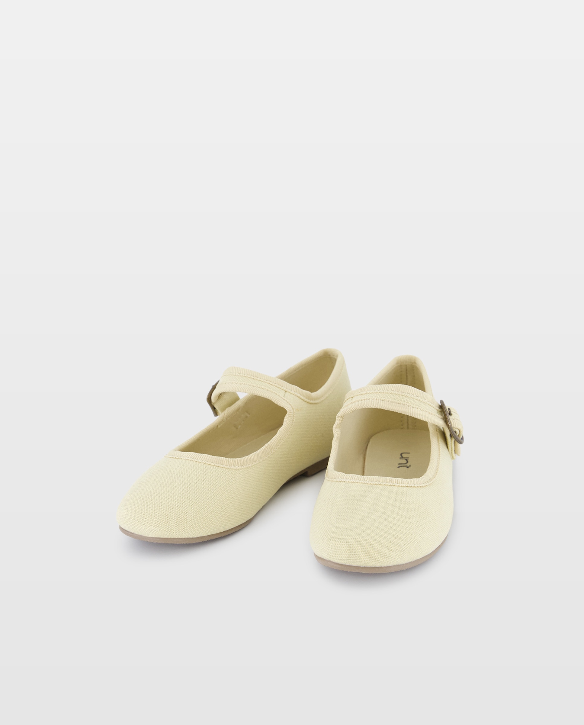 Merceditas de niña canvas 560 Oliva-2