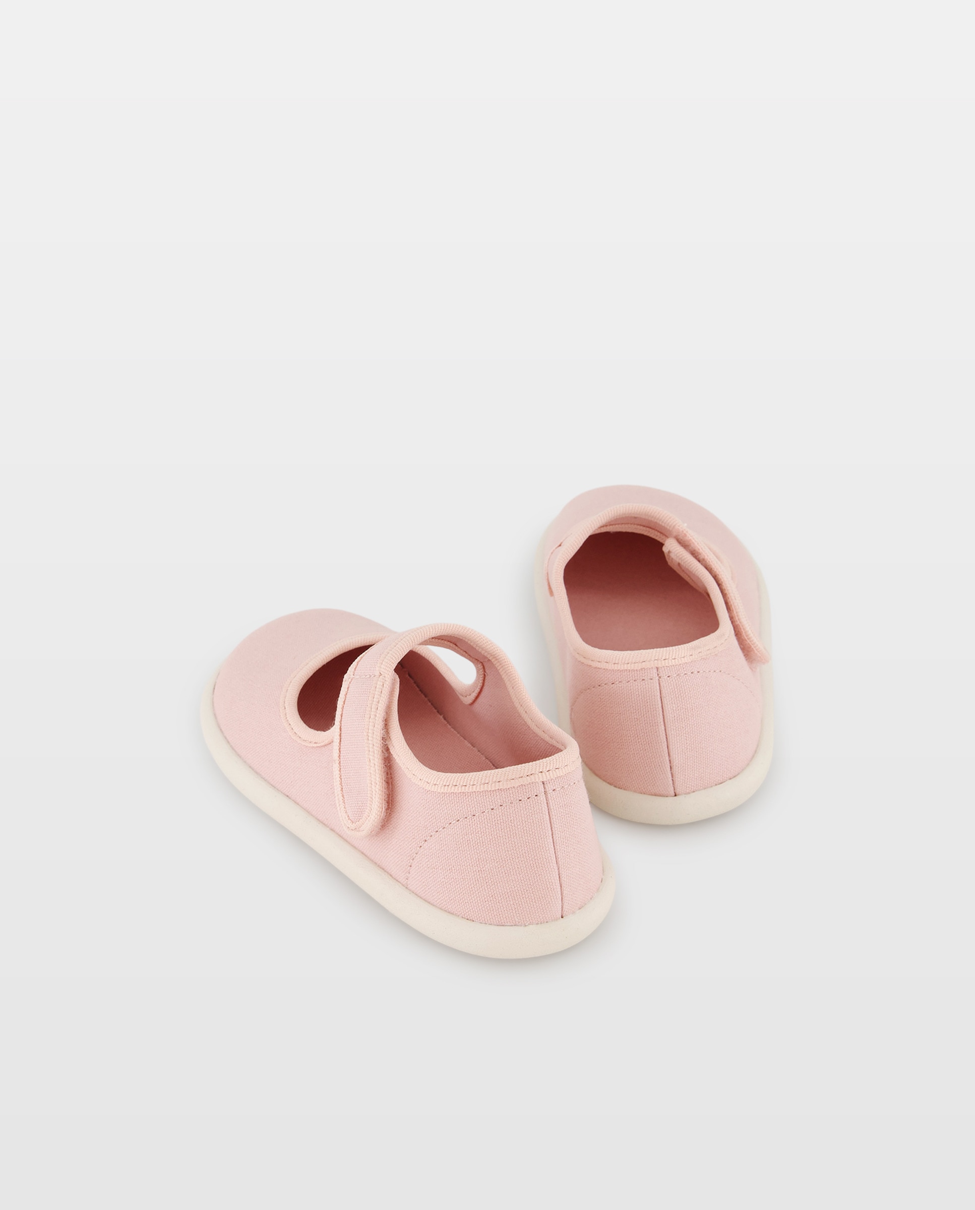 Merceditas bebés suela flexible 220 Rosa palo-3