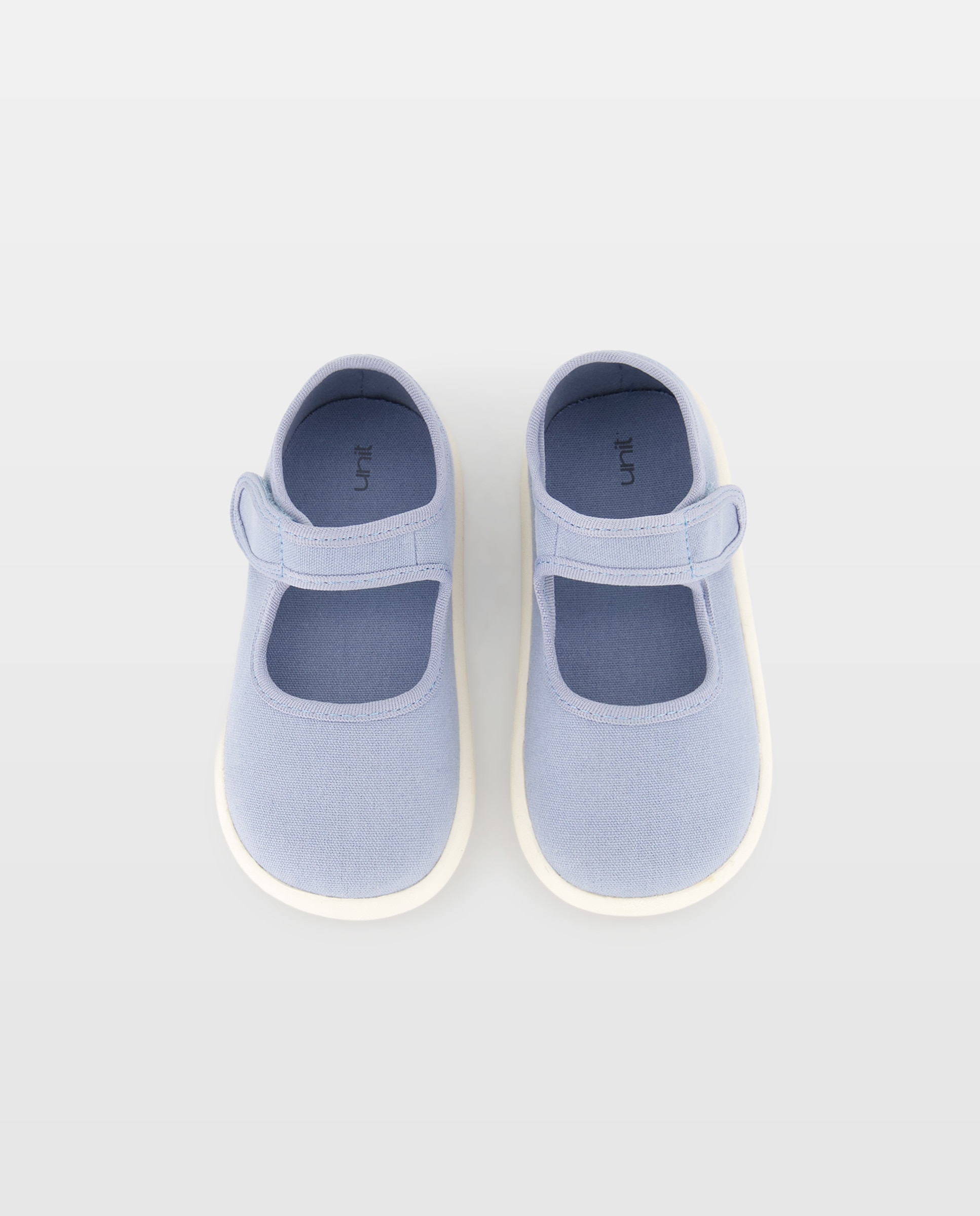 Merceditas bebés suela flexible 400 Azul-4