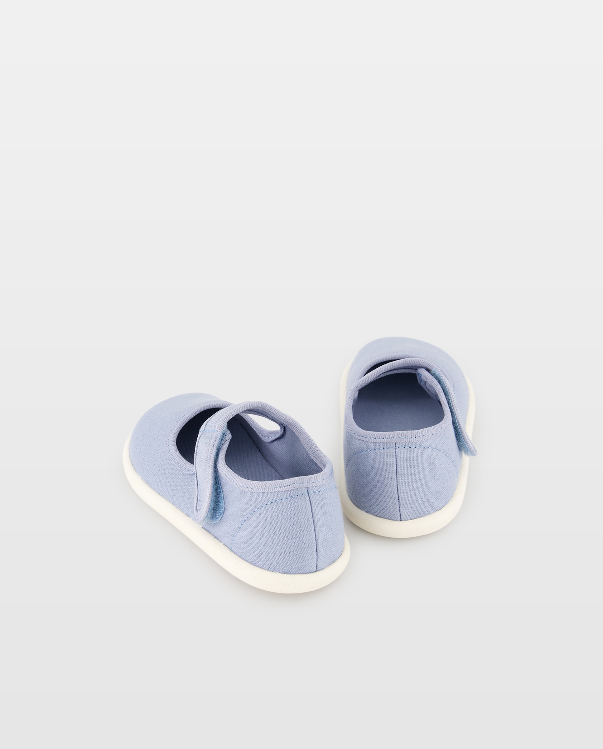 Merceditas bebés suela flexible 400 Azul-3