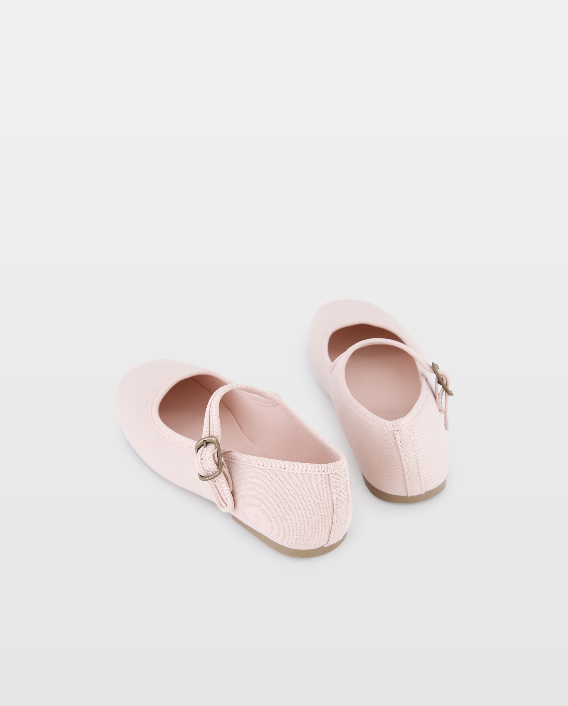 Merceditas de niña canvas 200 Rosa-3