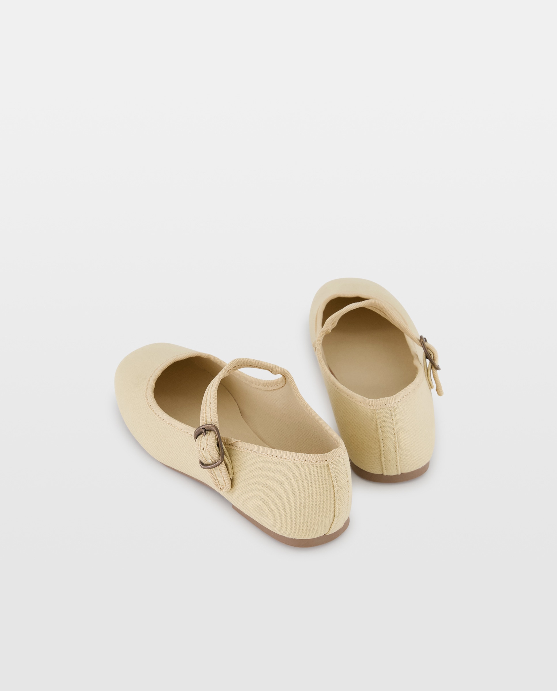 Merceditas de niña canvas 560 Oliva-3