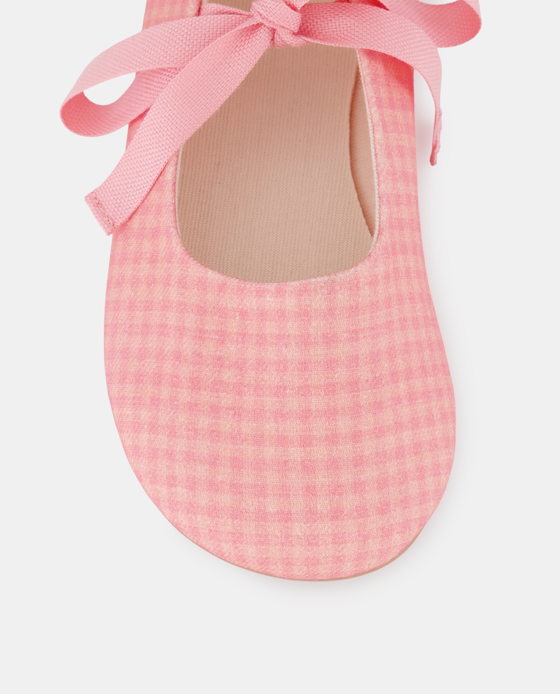 Zapatilla bailarina bebés estampada 630 Coral-5