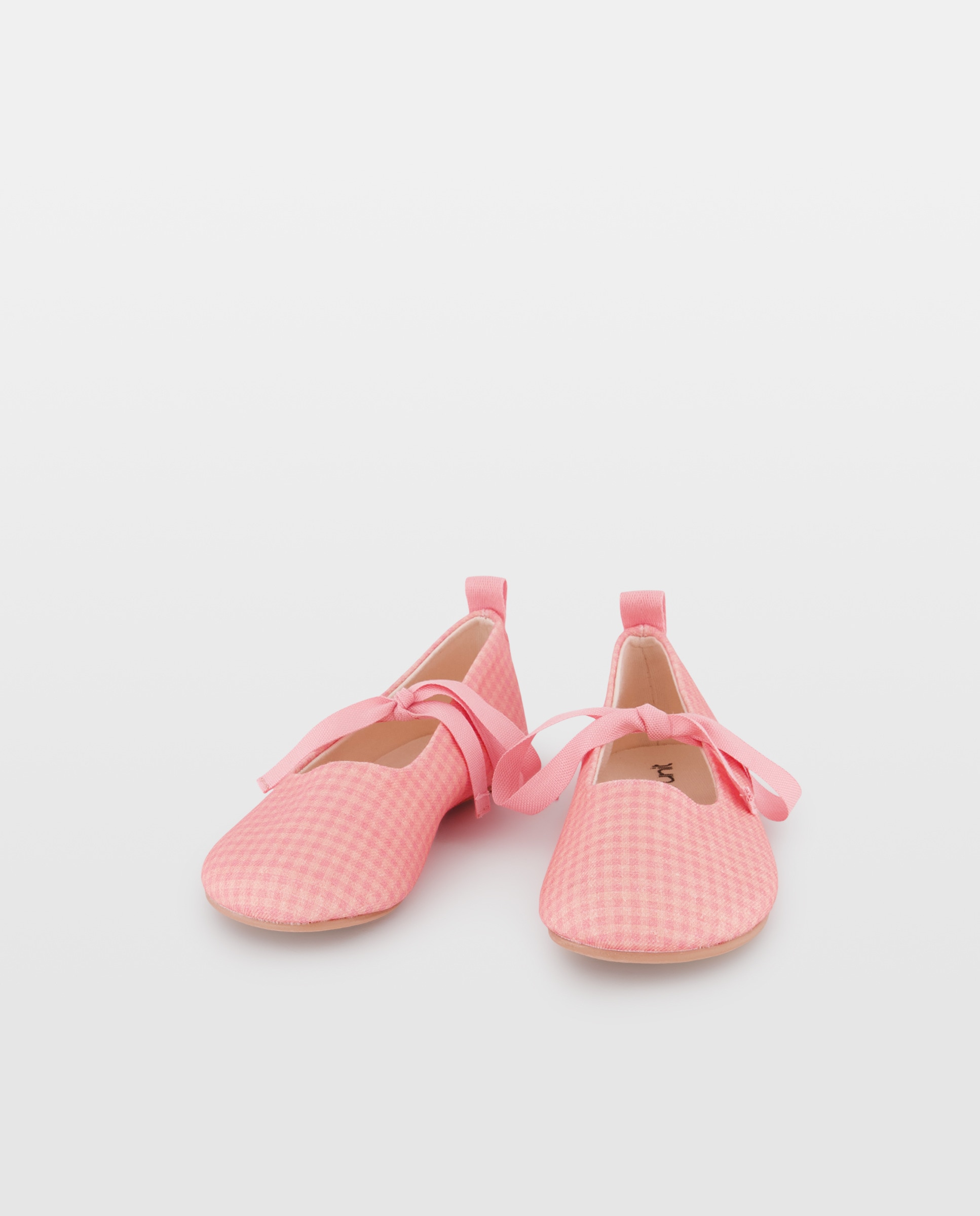 Zapatilla bailarina bebés estampada 630 Coral-2