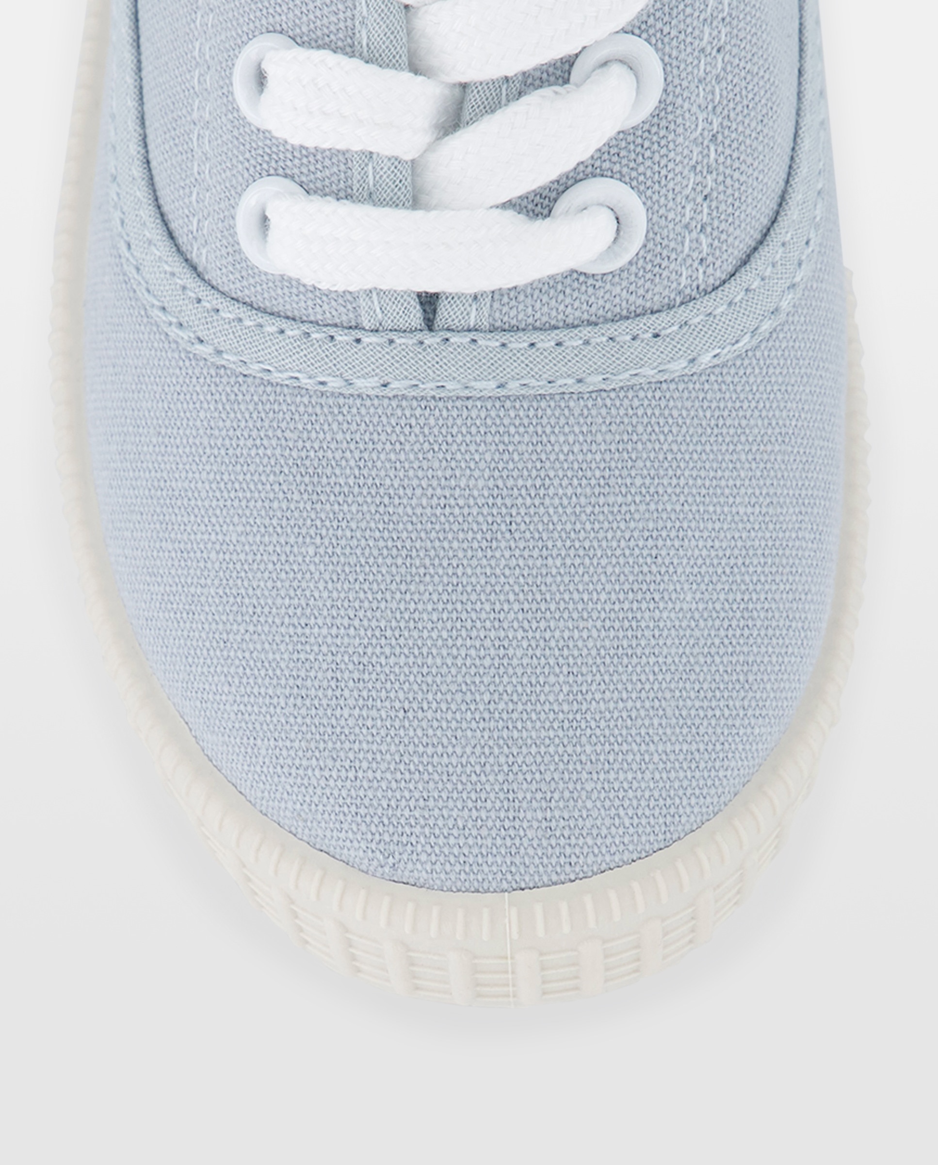 Lona bebés con cordones suela flexible Hielo-5