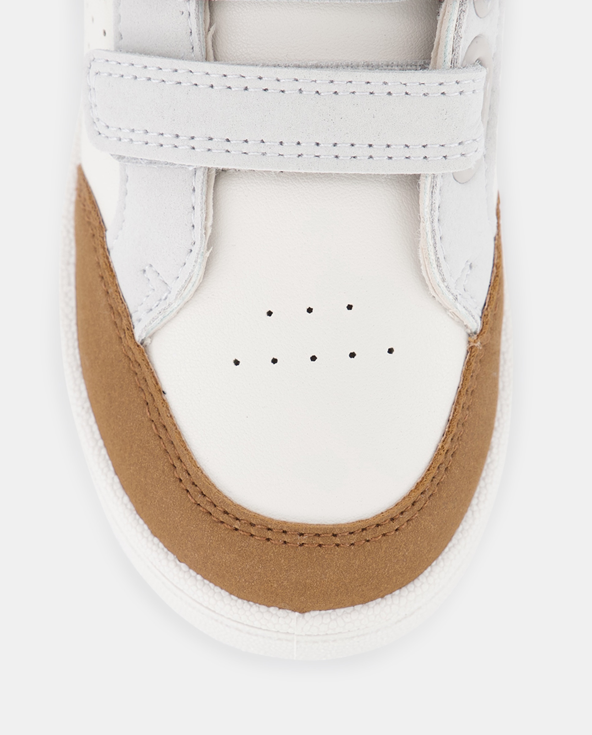 Deportivo bebés con velcro Azul marino-5
