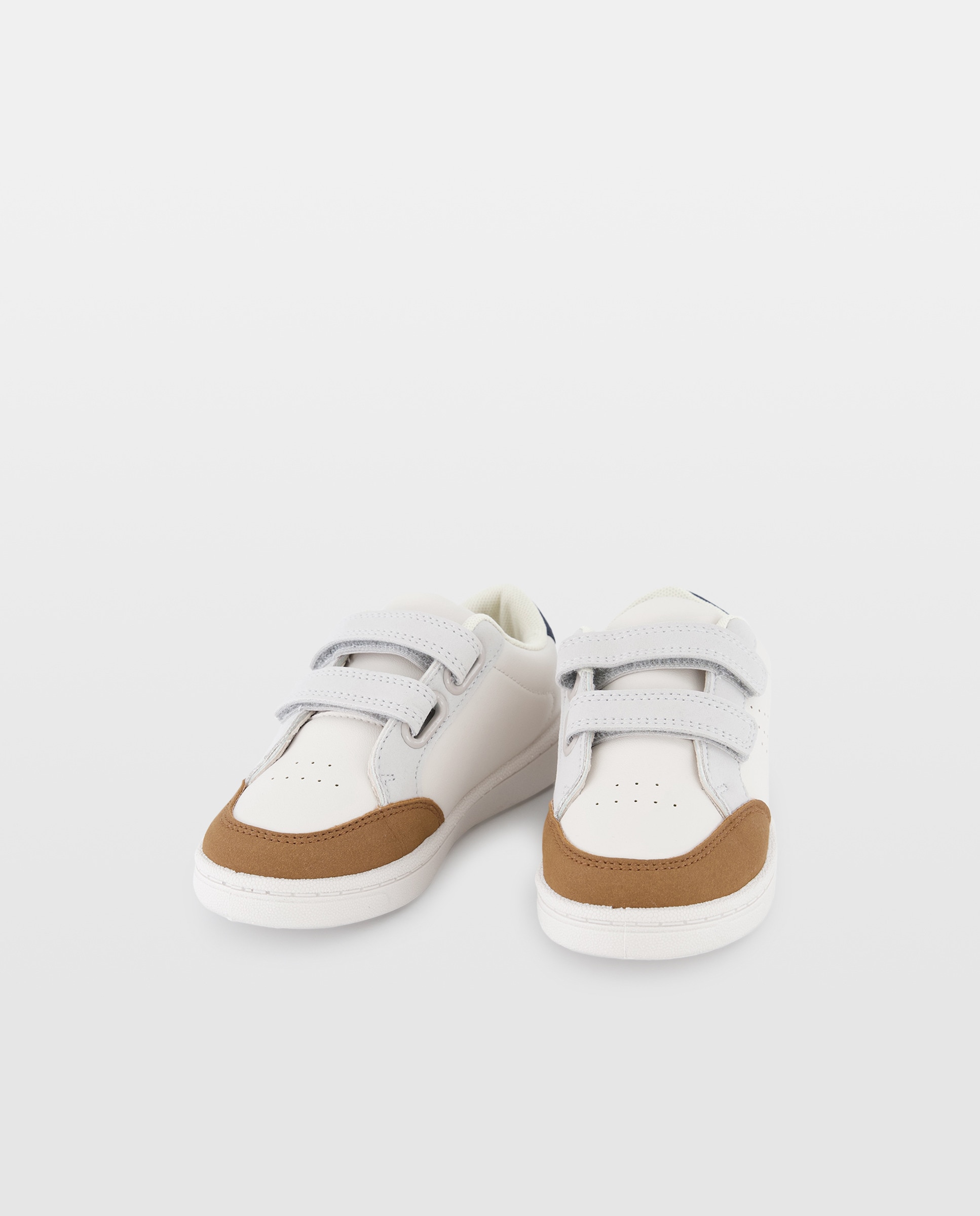 Deportivo bebés con velcro Azul marino-2