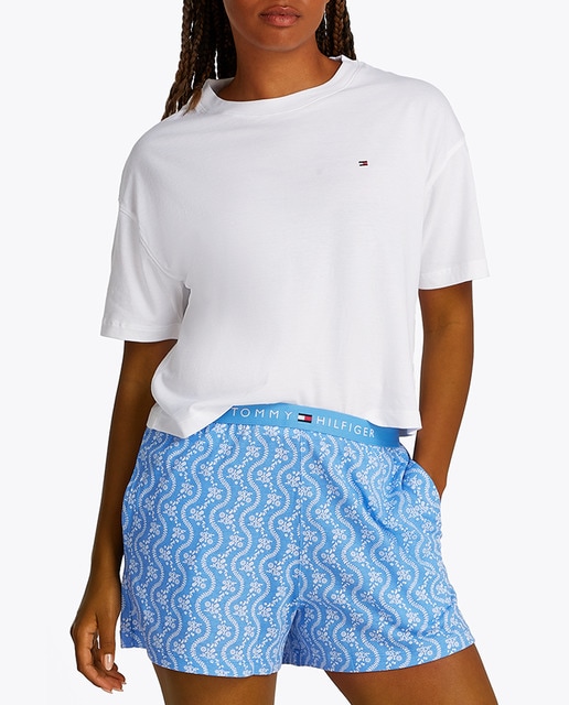 Imagen 0 de Set de pijama corto en algodón