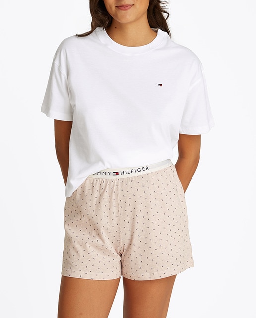 Imagen 0 de Set de pijama corto en algodón