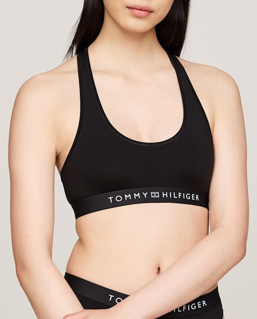 Imagen 0 de Bralette sin forrar con logo