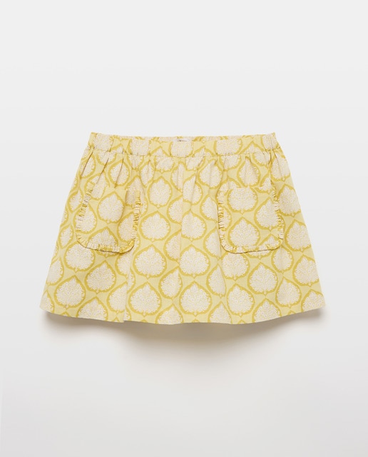 Imagen 0 de Falda niña con botones