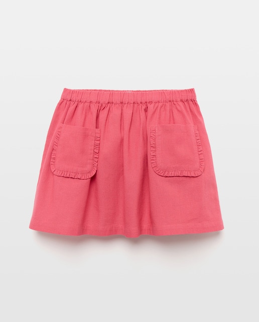 Imagen 0 de Falda niña con botones