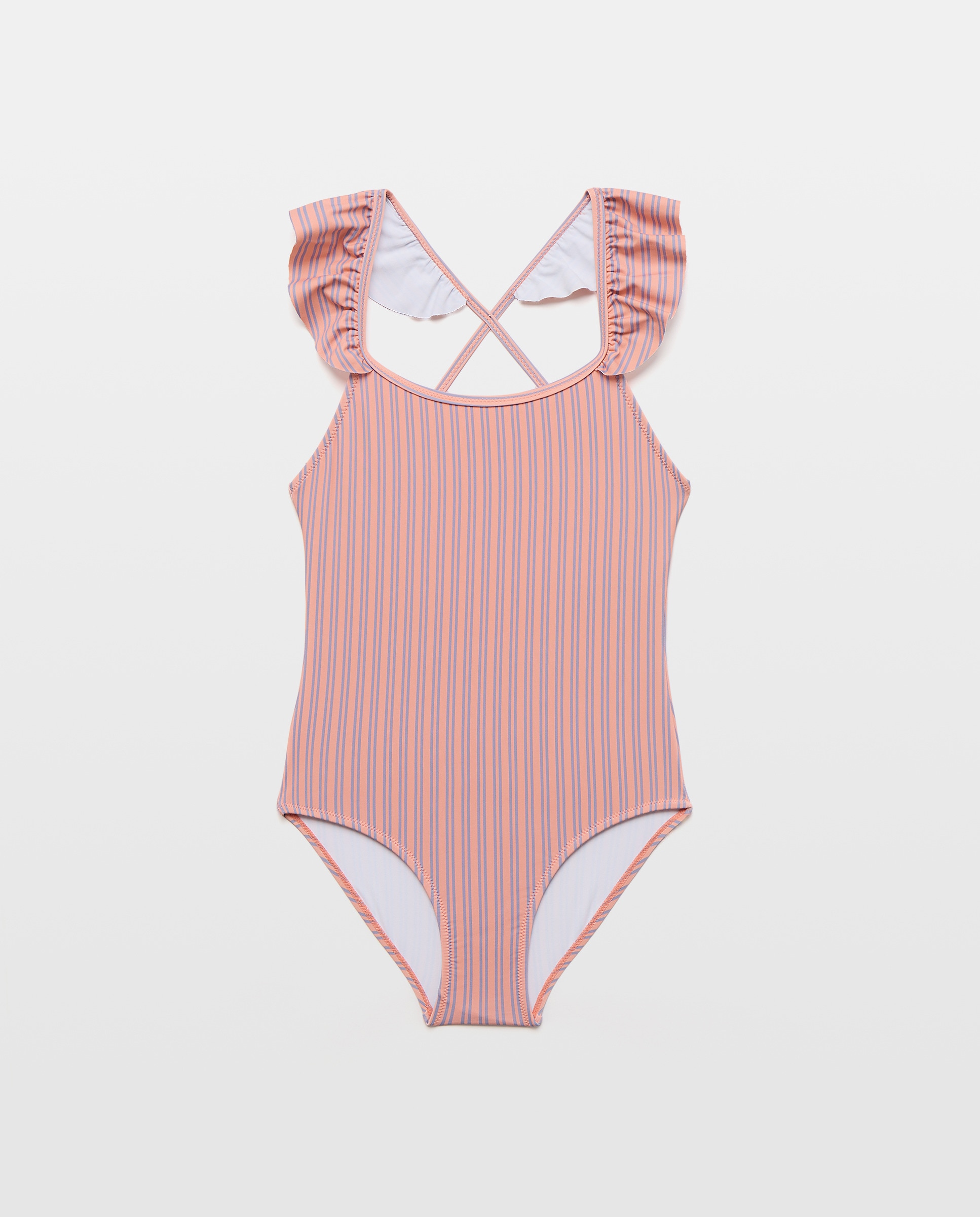 Imagen 0 de Bañador niña volantes hombro