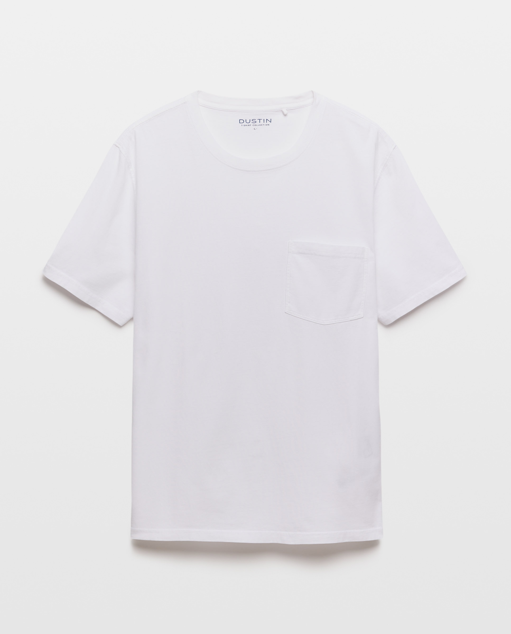 Imagem 0 de T-shirt de Manga Curta com Lavagem