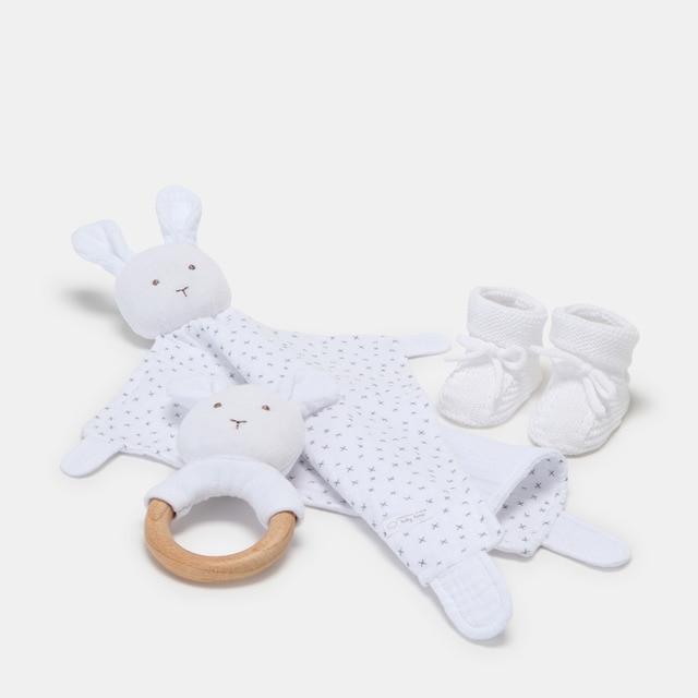 Imagen 0 de Pack Regalo Recién Nacido con patucos Cotton Juice Baby Home