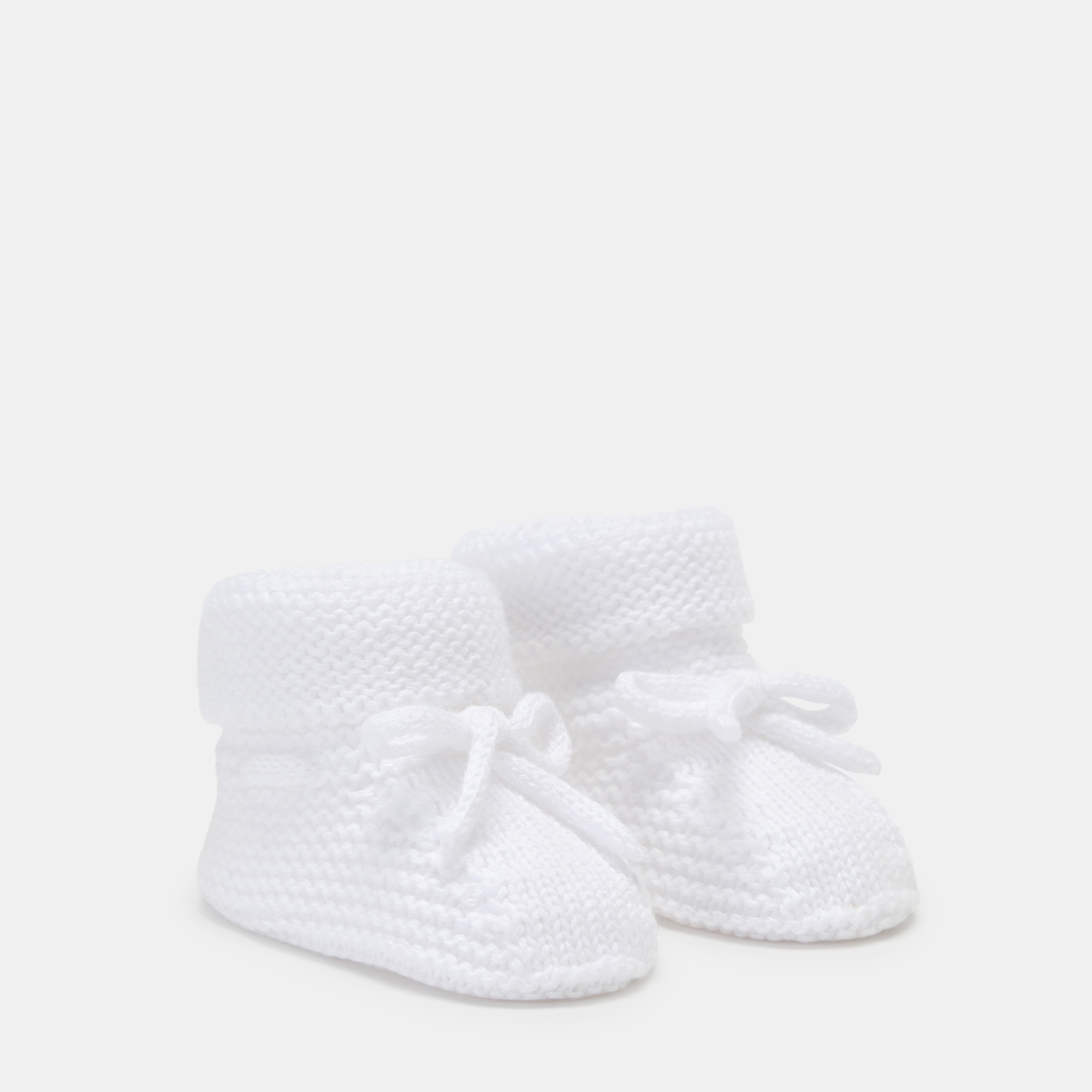 Pack Regalo Recién Nacido con patucos Cotton Juice Baby Home Blanco-2