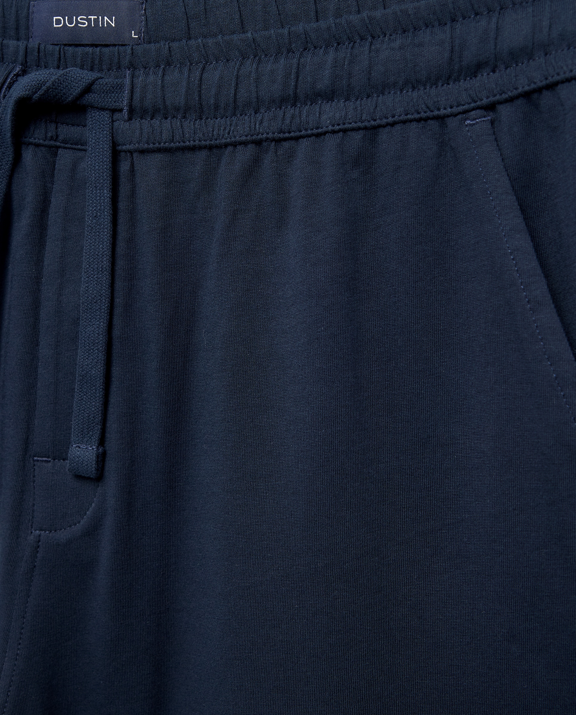 Pijama Curto de Malha Cinzento médio-4