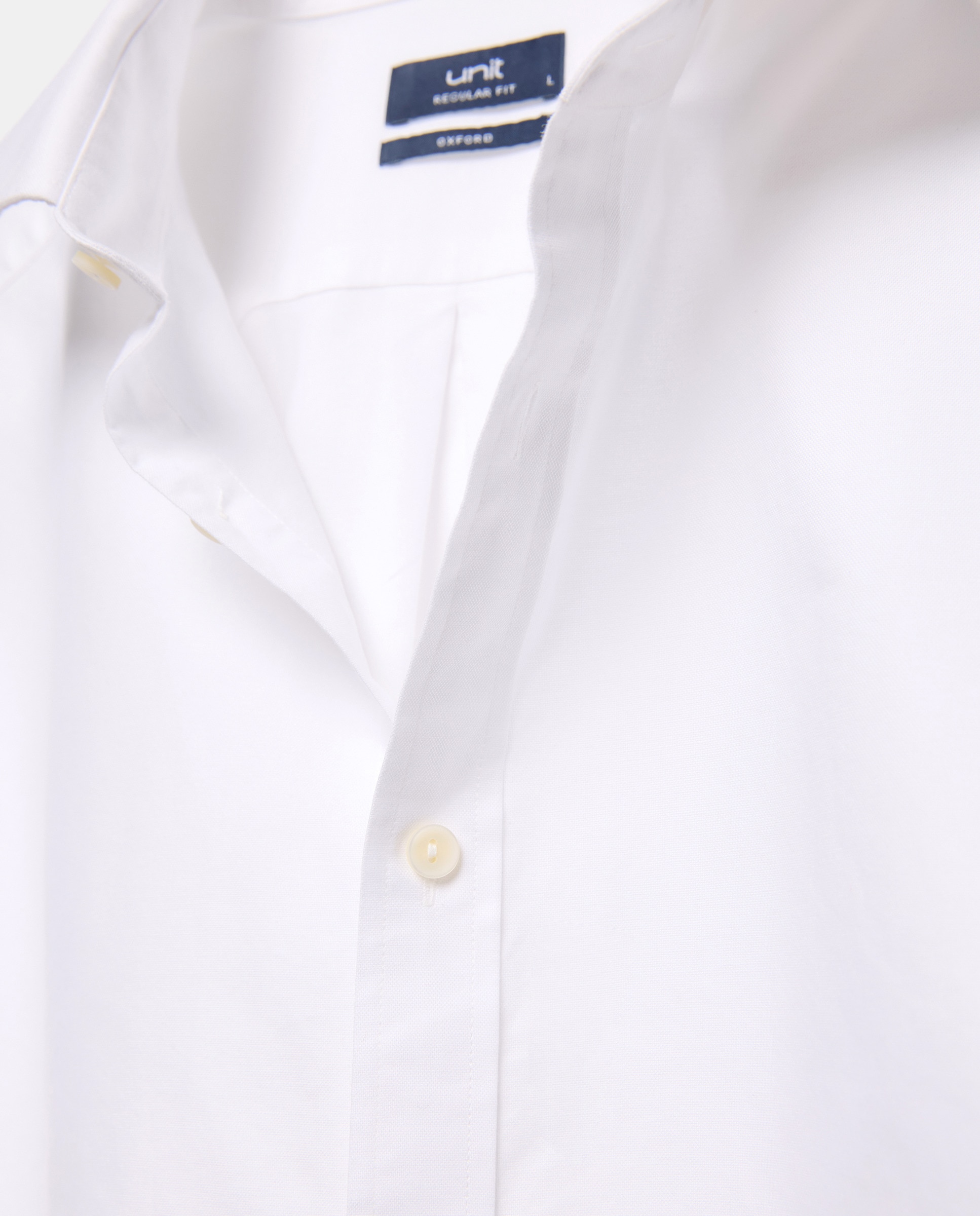 Camisa sport hombre oxford lisa Blanco-5