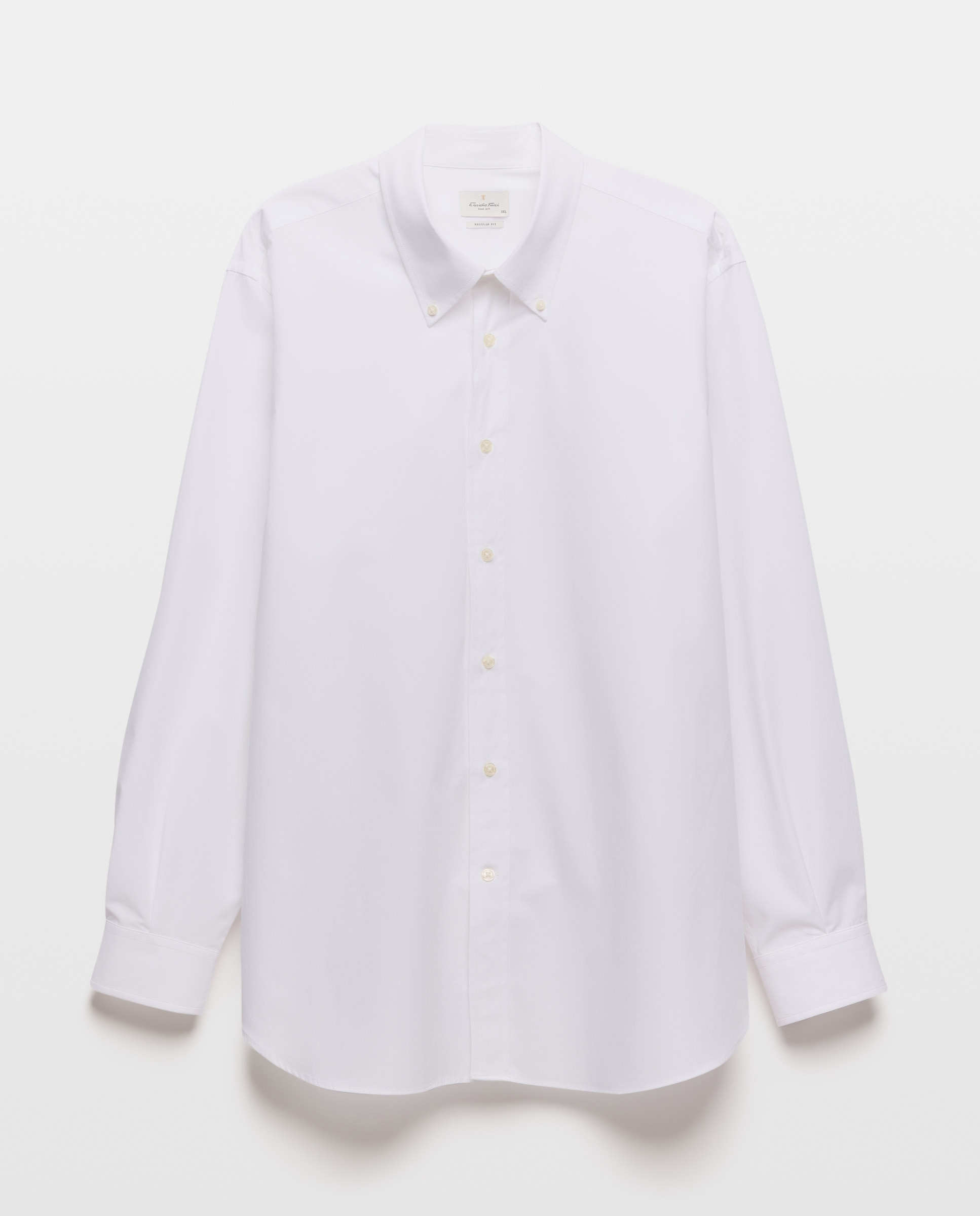 Camisa sport hombre m/l TG - Emidio Tucci - Blanco Blanco-4