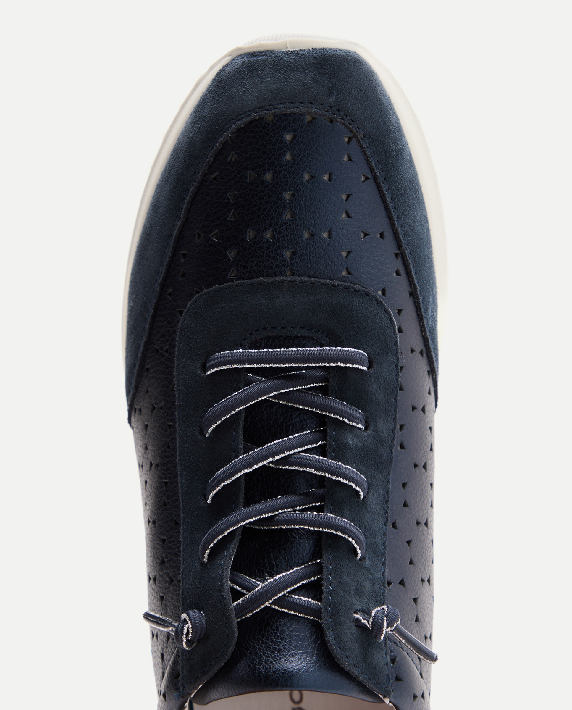 Sapatilhas de Running com Atacadores 400 Azul-4