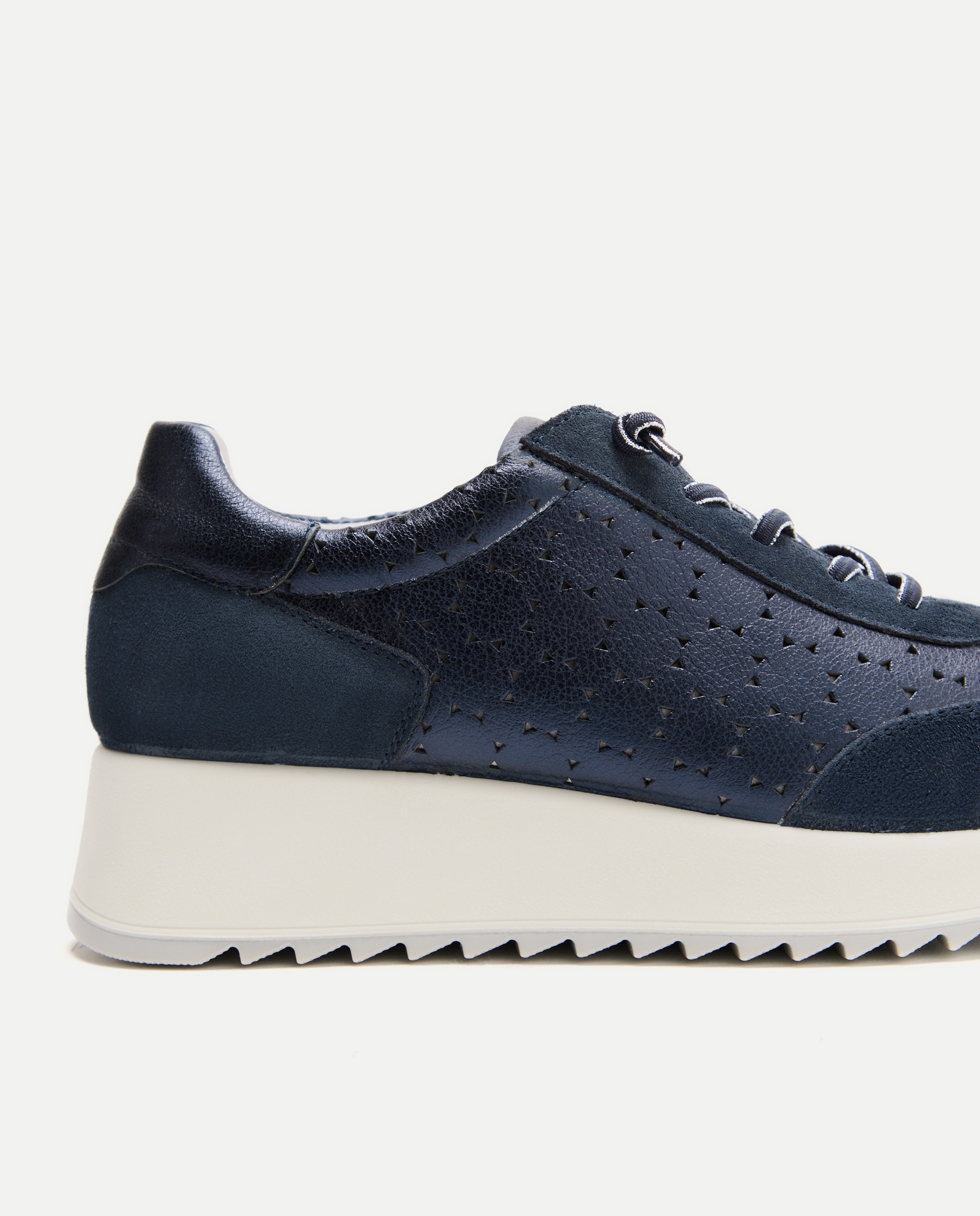 Sapatilhas de Running com Atacadores 400 Azul-5