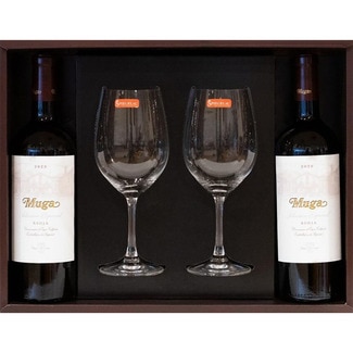 vino tinto reserva especial DOCa Rioja Estuche 2 botellas 75 cl - Muga