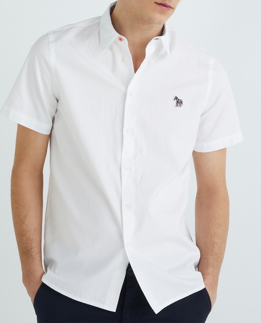 Imagen 0 de Camisa cebra de hombre regular fit